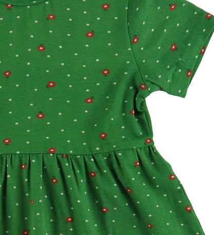 Danef? Kjole - Daneshellfish - Grass Green Sprinkle
