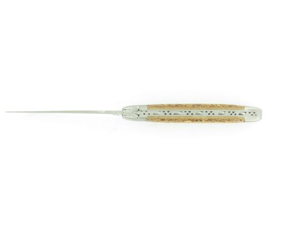 Laguiole 12 cm - Liège - 2 mitres Couteau de poche par Laguiole en Aubrac