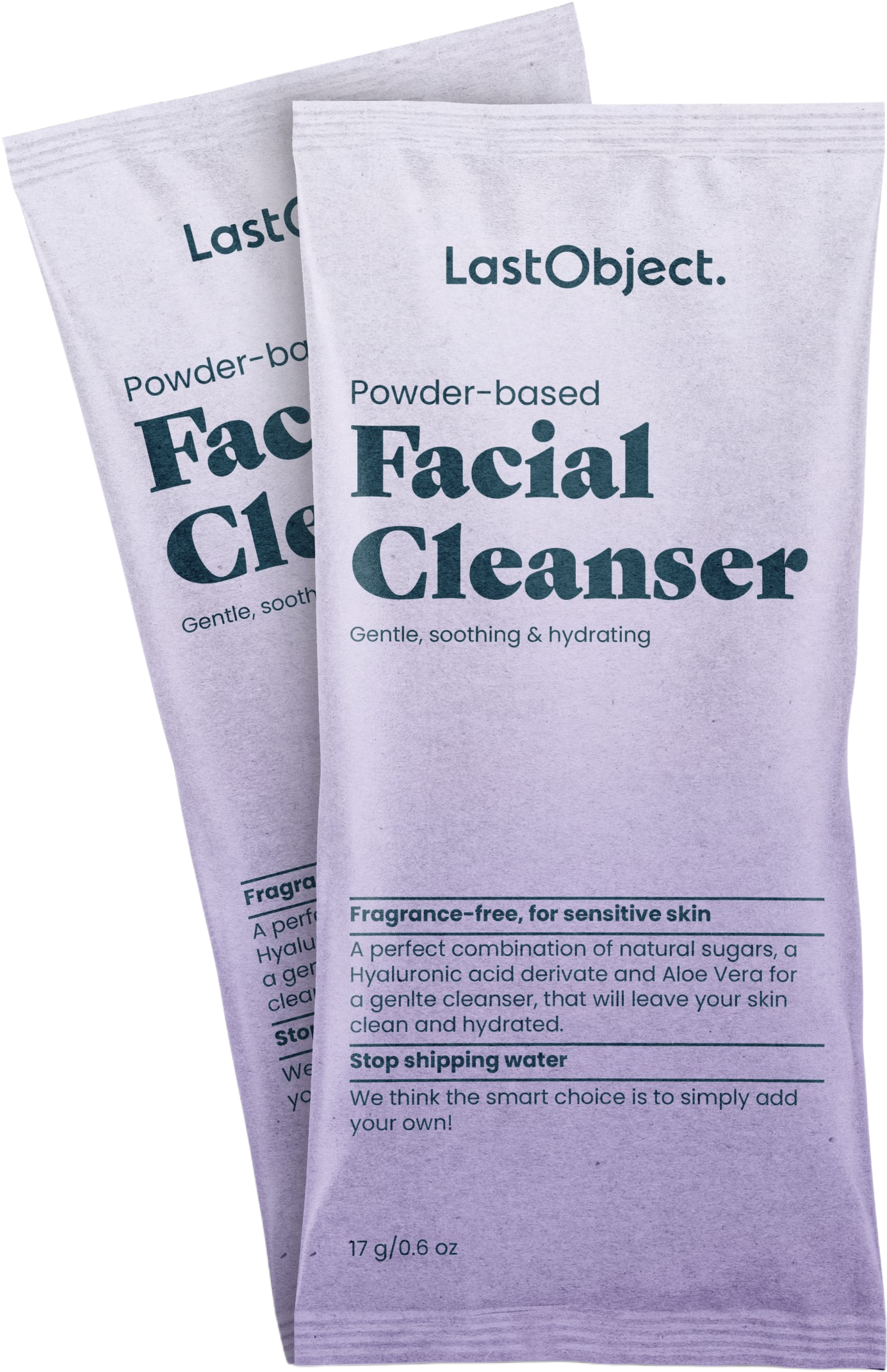 LastObject  Facial Cleanser Refill, 40,20 g
