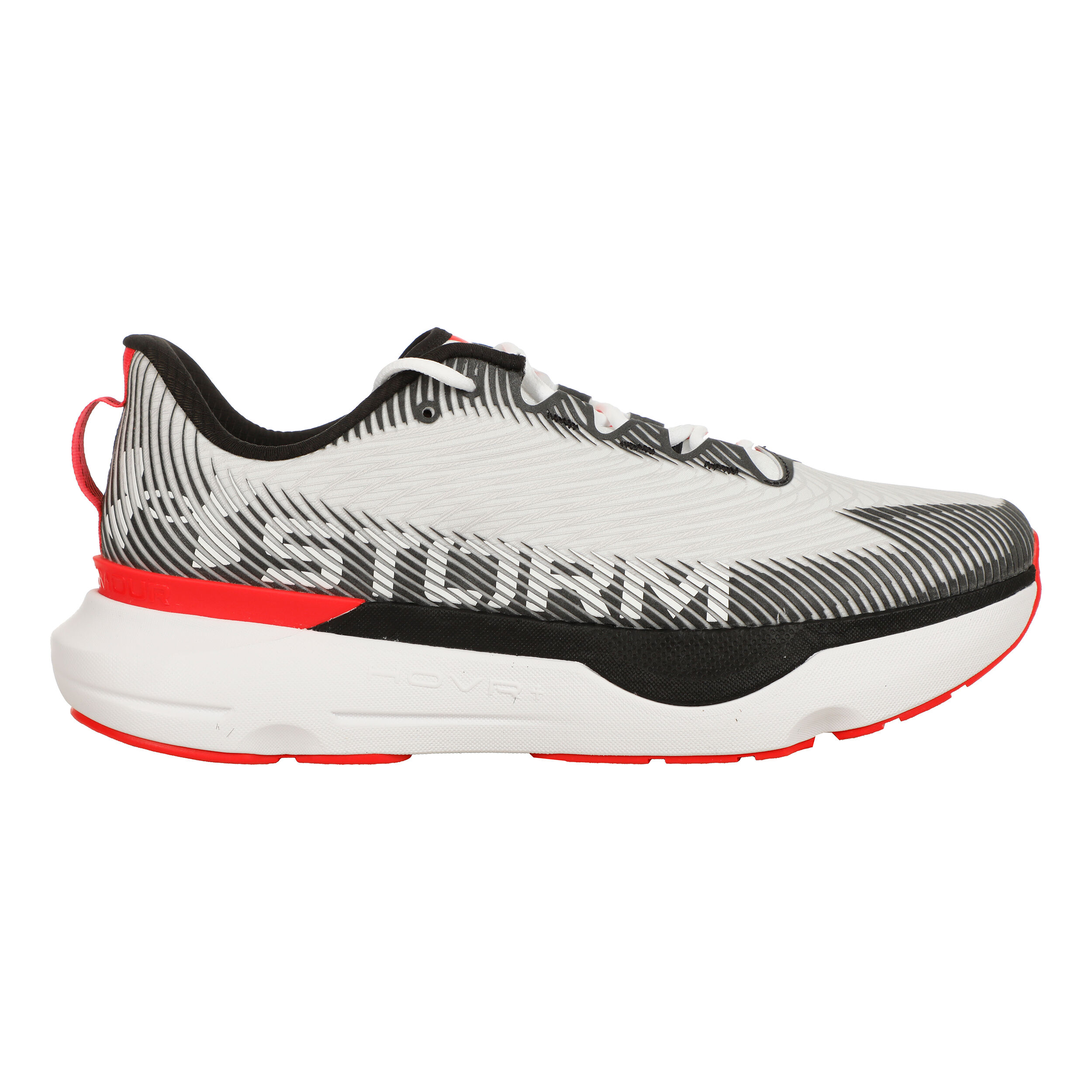 Under Armour Infinite Pro Storm Chaussure De Running Sans Stabilisateurs - Gris , Noir