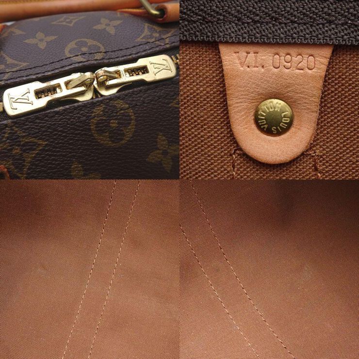 Louis Vuitton Vintage Louis Vuitton Keepall Brown