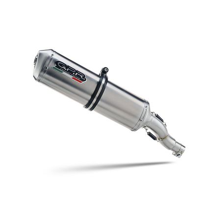 Silencieux GPR SATINOX - Gris