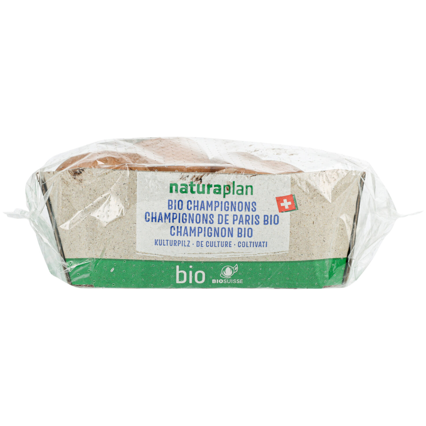 Naturaplan Bio Champignons braun -