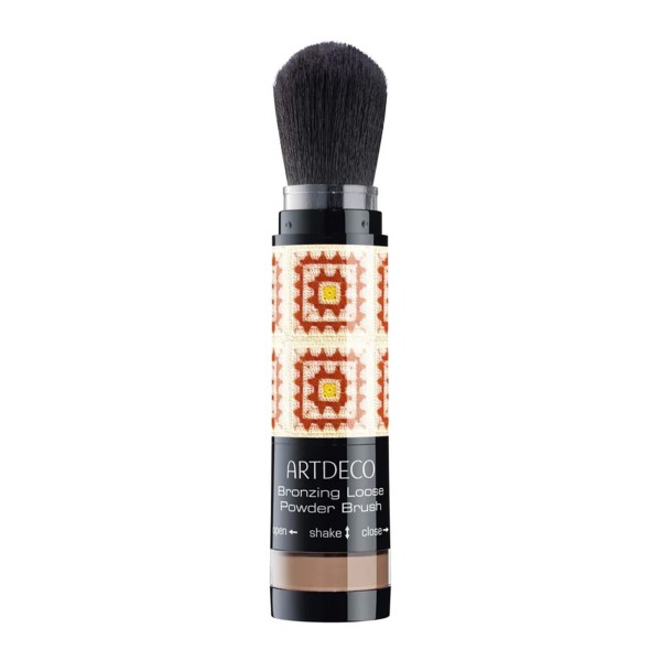 Artdeco Bronzing Loose Powder Brush - for Face and Body 3g