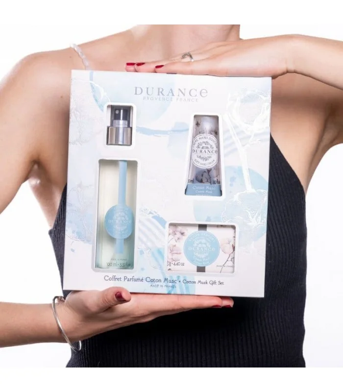 Coffret Cadeau Coton Musc