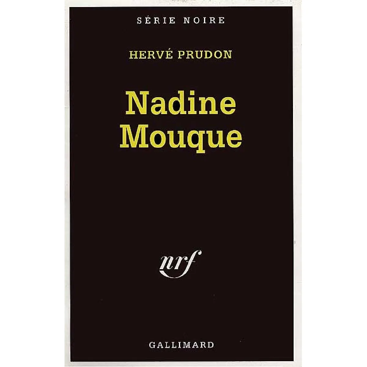 Nadine Mouque · Occasion