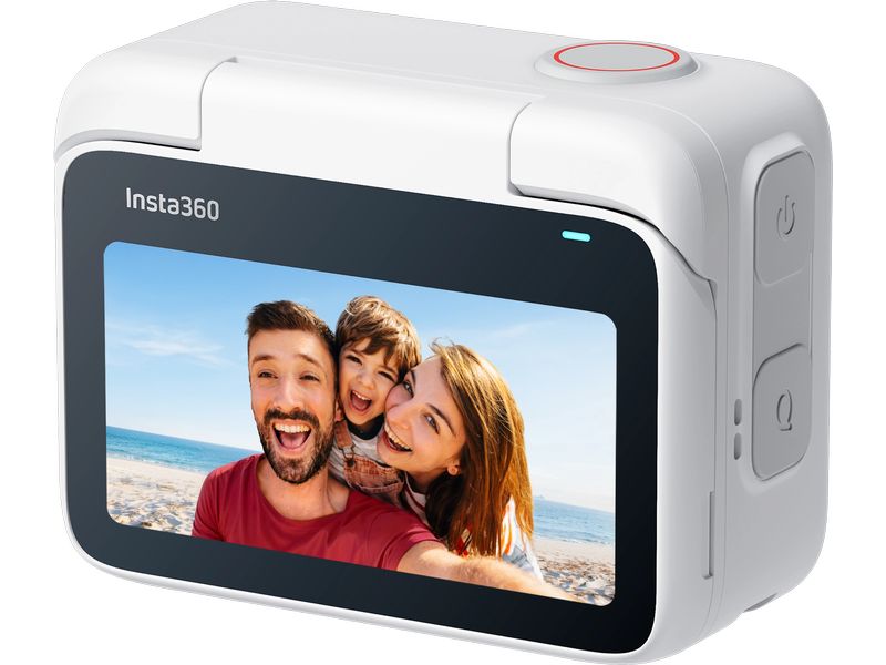 Insta360 Actionkamera GO 3S 128 GB Weiss Ihre leichte 4K-Kamera