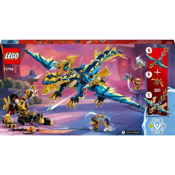 Le dragon élémentaire contre le robot de l’impératrice LEGO NINJAGO 71796