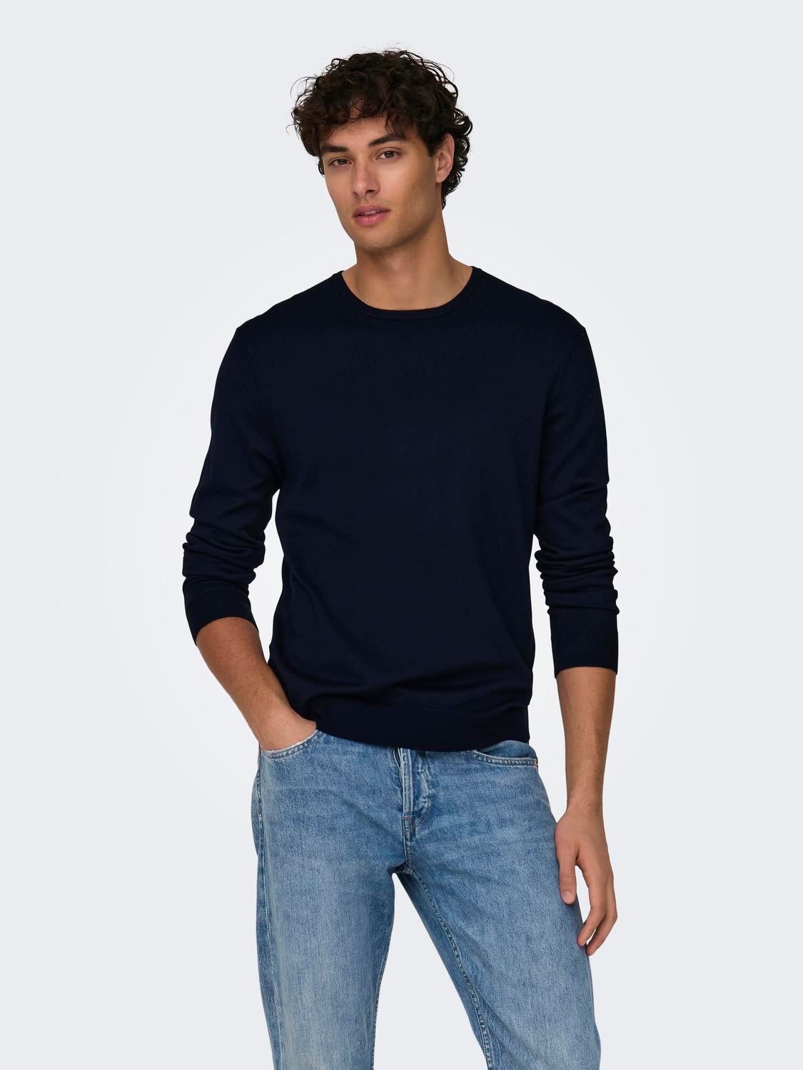 ONSWYLER Pullover Dark Navy