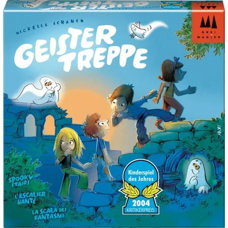 Drei Magier® Geistertreppe