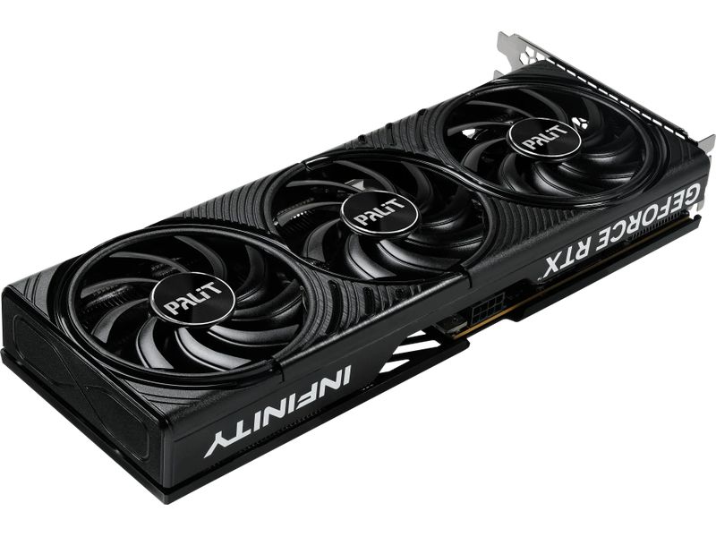 Palit Grafikkarte GeForce RTX 5060 Infinity 3 8 GB Gamer-Grafikkarte mit 8 GB GDDR7-Speicher, ermöglicht Auflösungen bis zu 8k