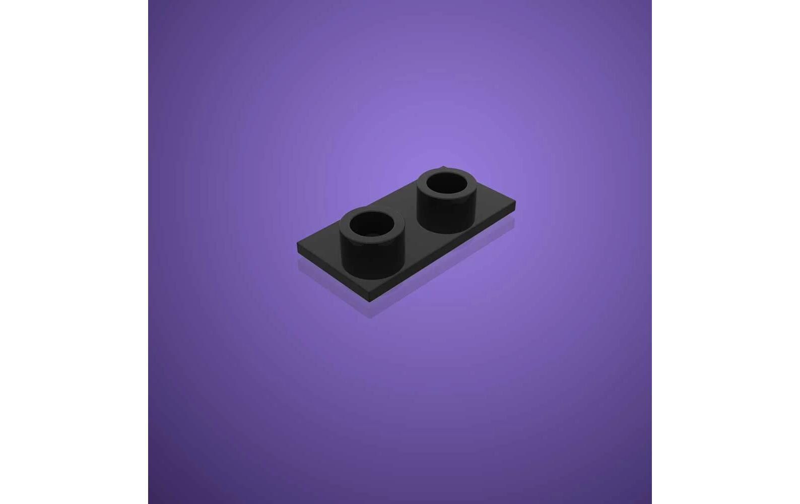 Zubehör Light My Bricks 2.0 Konverter Dock 2er Set1.0 Anbindung der Beleuchtungskomponenten an das neue System 2.0