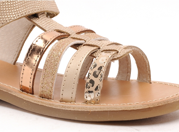 Bopy nu pieds enfant elbossa multicolore