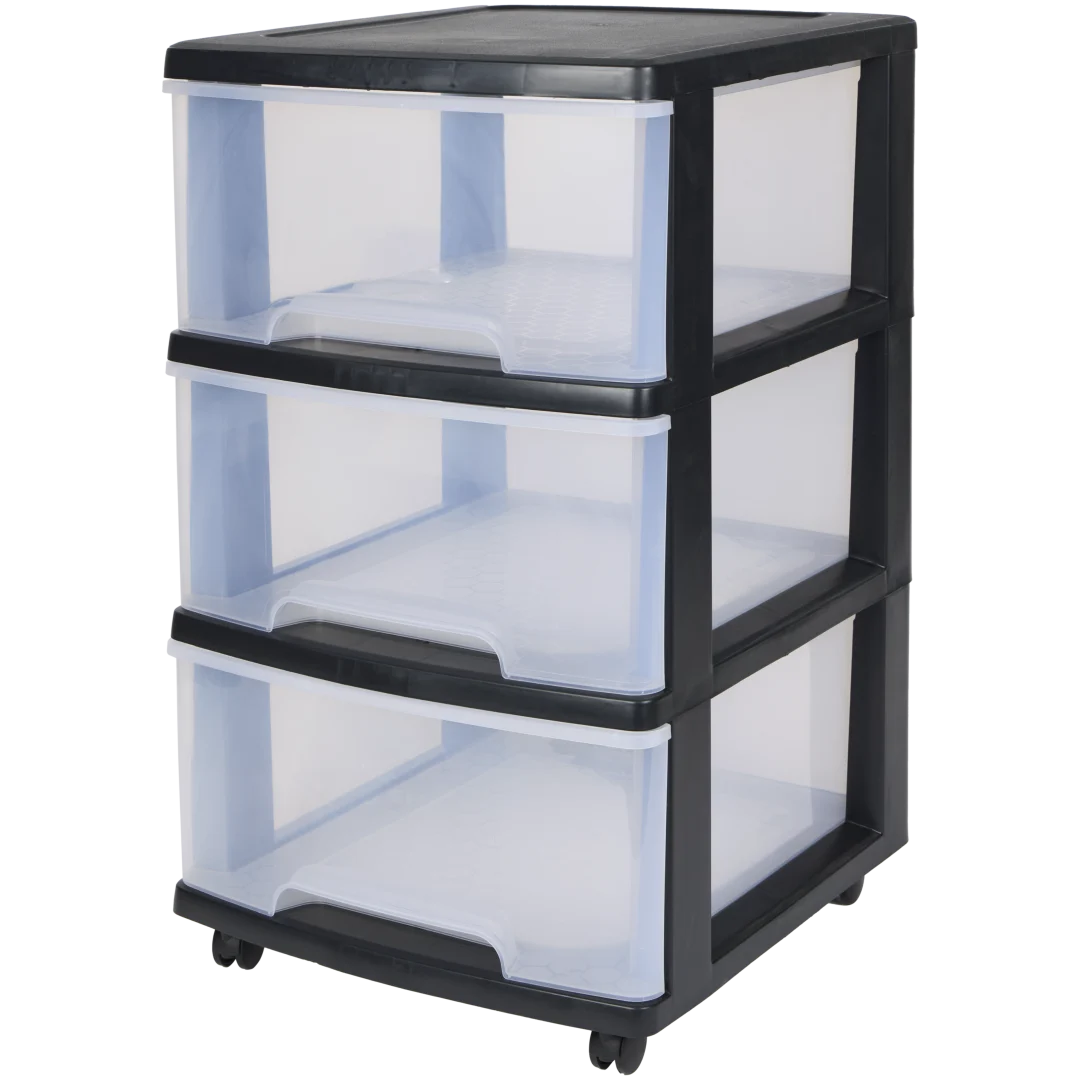 Caisson 3 tiroirs sur roulettes