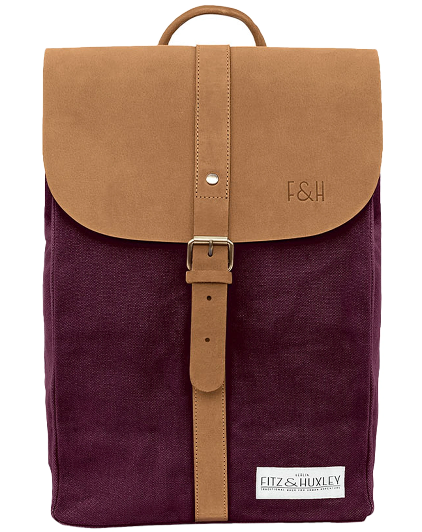 Fitz & Huxley Rucksack SOLSTICE 13l, beere
