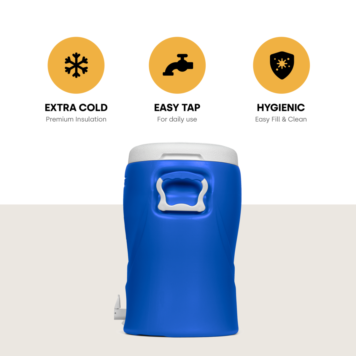 Pinnacle Platino 5 Gallon drankkoeler - 20L