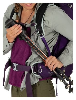 Sac de Randonnée Osprey Tempest 40 Violet Femme