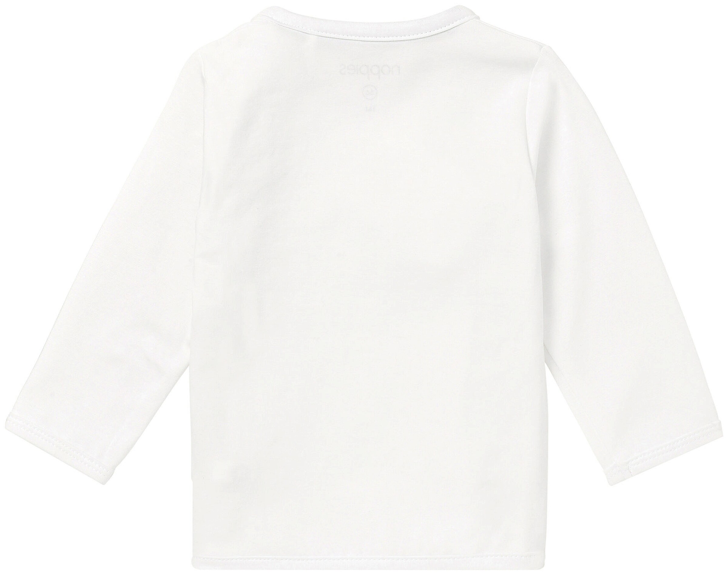 Noppies Baby Langarmshirt Little White
