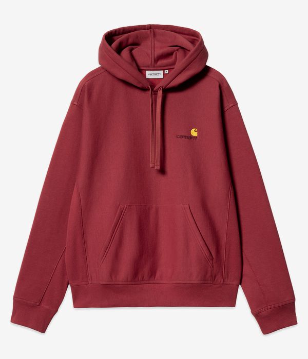 Carhartt WIP American Script Hoodie (tuscany)