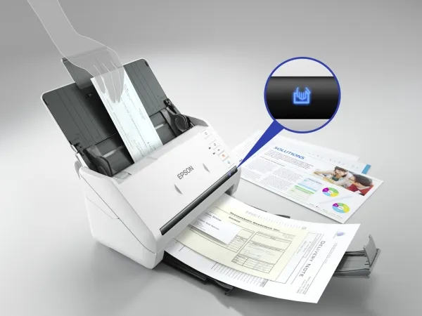EPSON WorkForce DS-770II DIN A4-Dokumentenscanner, ADF 100S.
