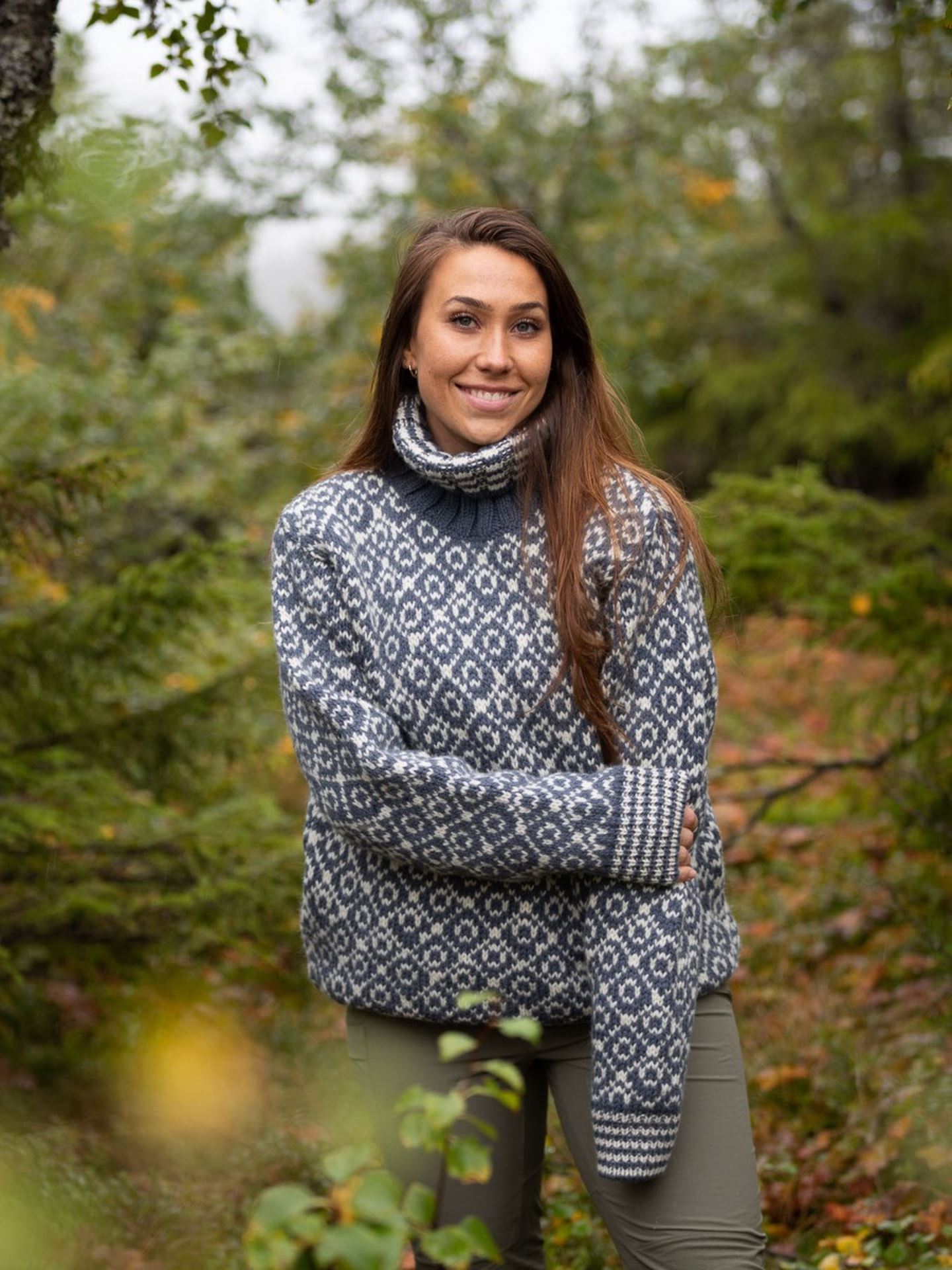 Svalbard Sweater High Neck