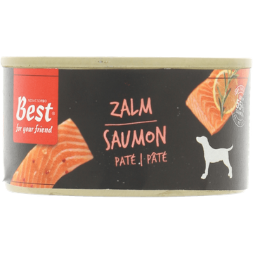 Best For Your Friend Hond Zalm 95gr