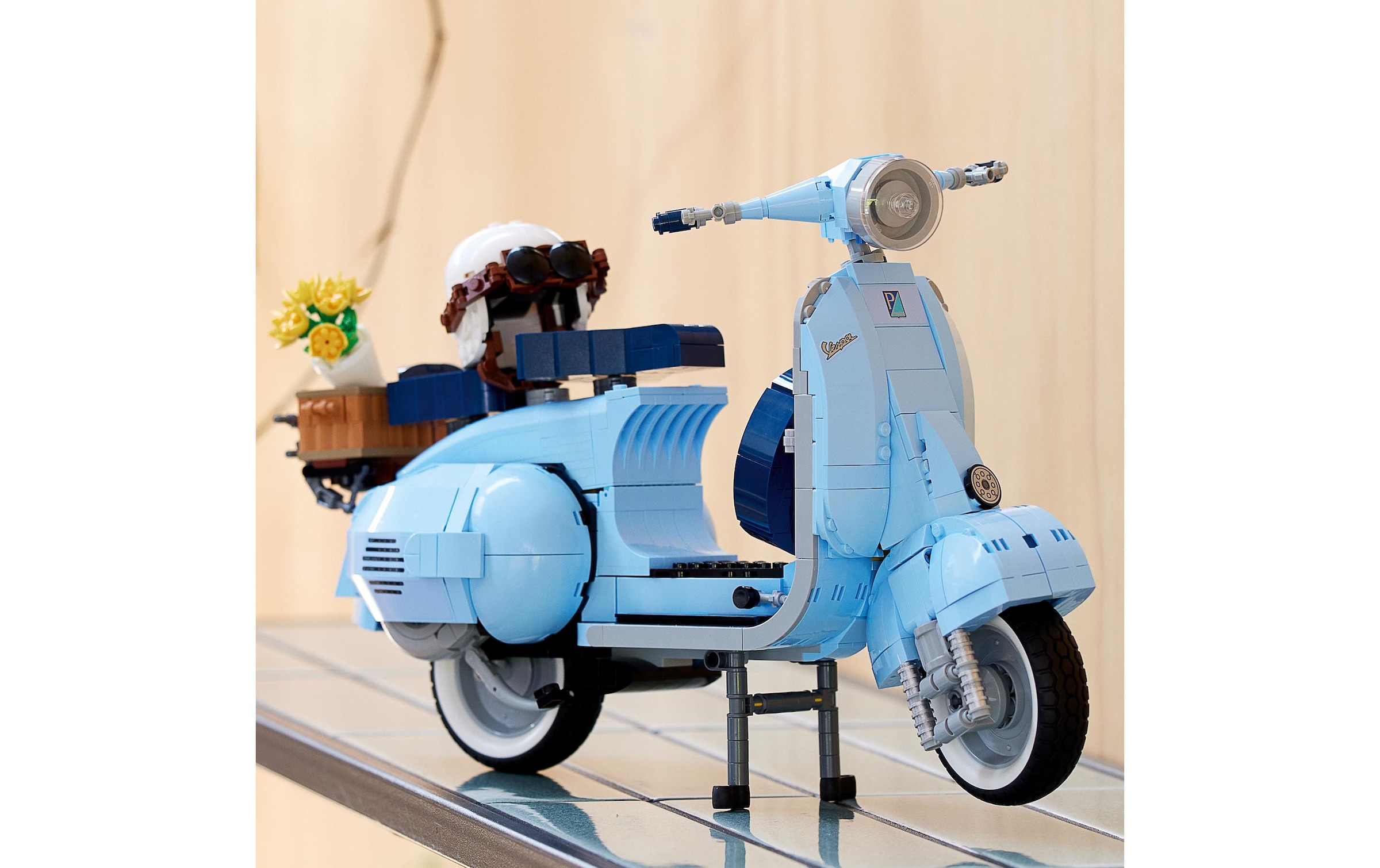 LEGO® Spielbausteine »Vespa 125 10298«