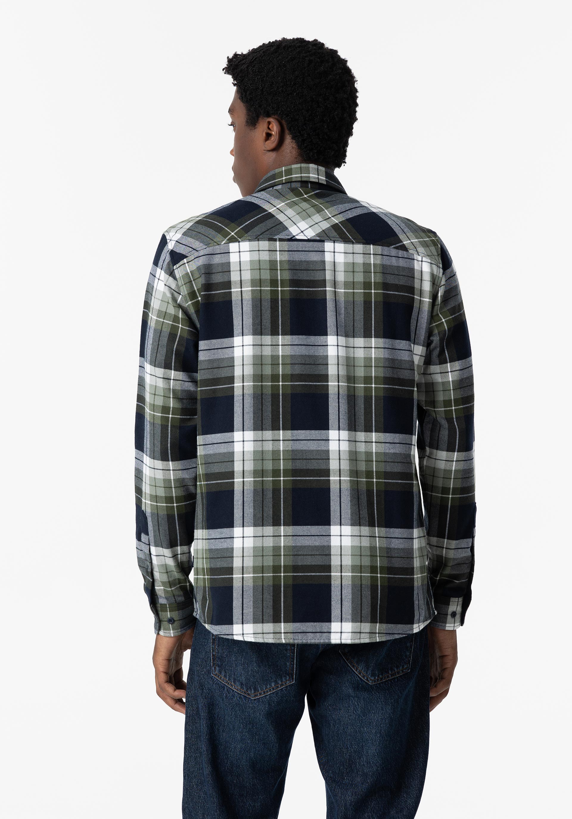 Camisa Regular Fit Flanela Xadrez