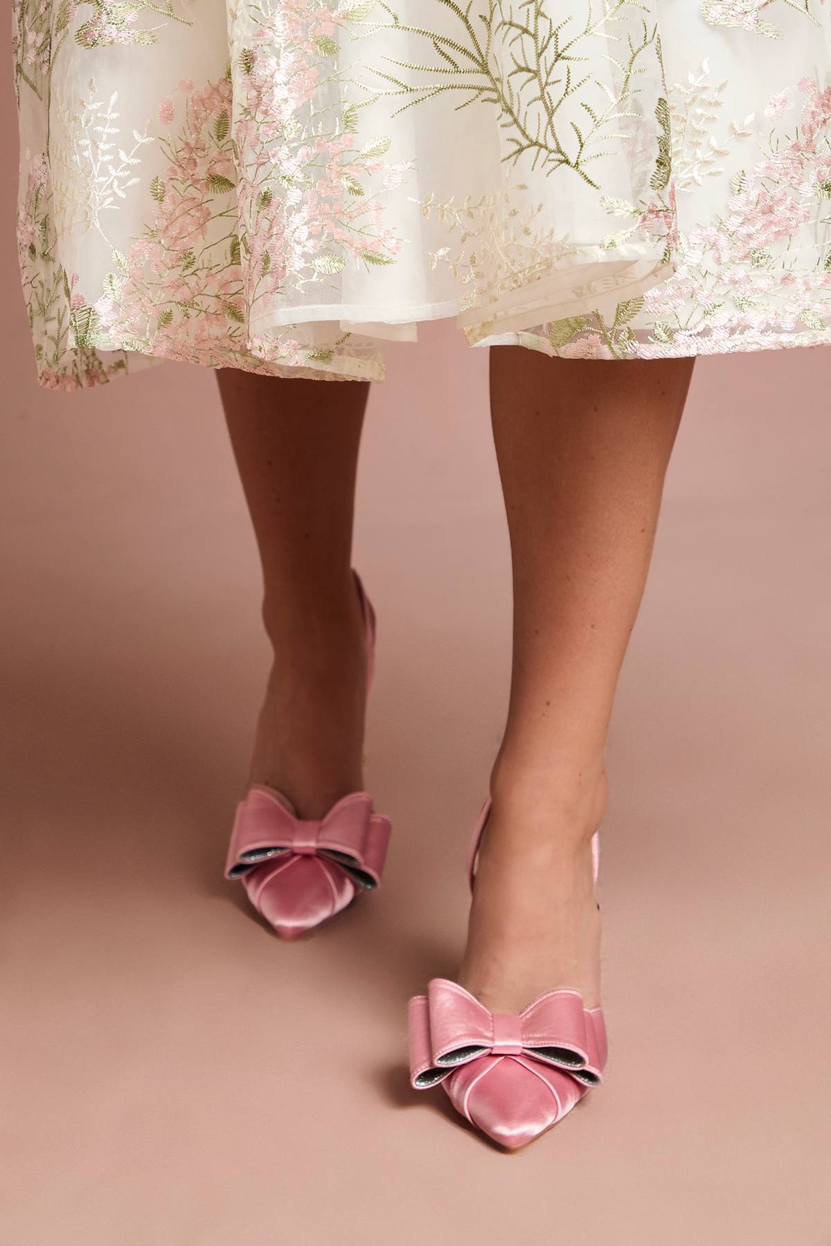 Coast Escarpins Stiletto À Bride Arrière Tamara Avec Nœud En Satin