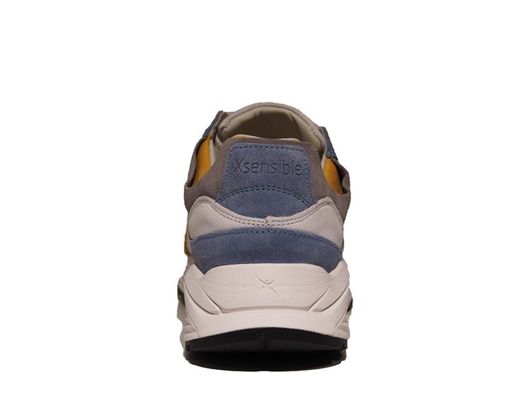 Xsensible 33200.2 wijdte H Golden Gate Men HX Grey Combi