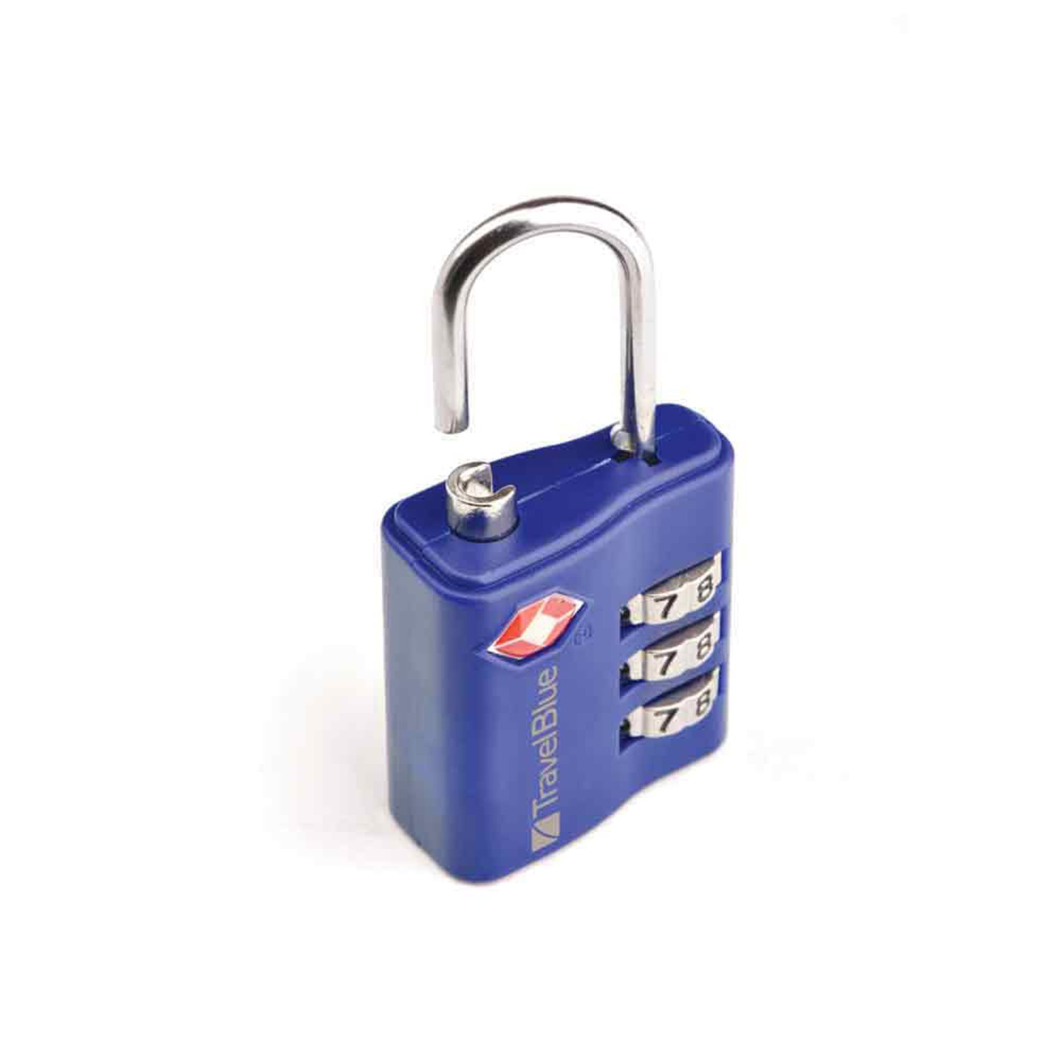 TravelBlue 2x TSA Combi Lock Set blue