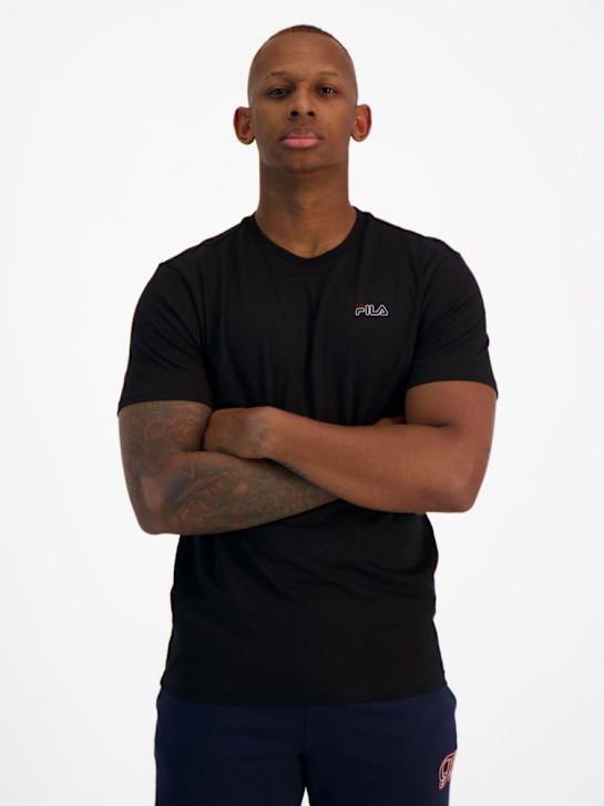 FILA T-Shirt Schwarz