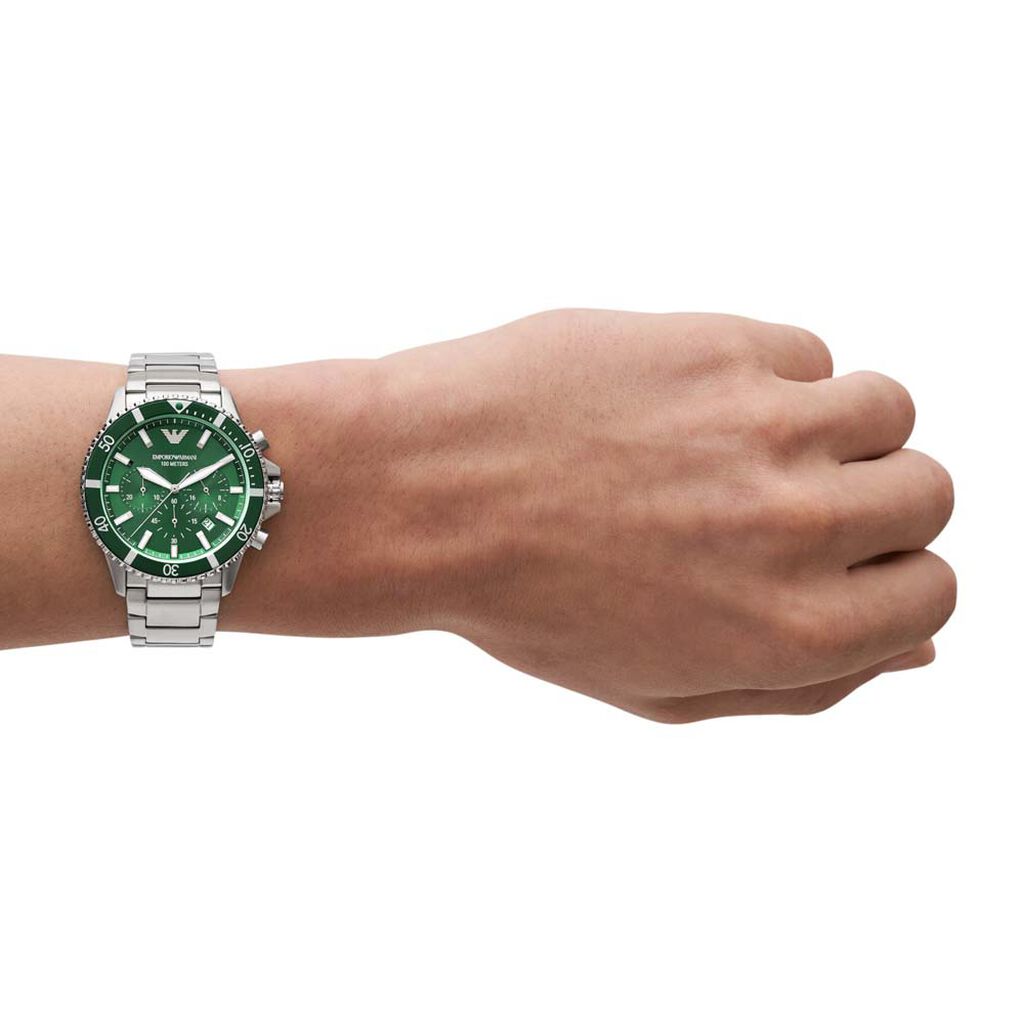 Montre Emporio Armani Vert