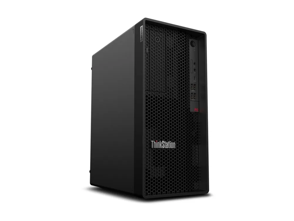 Lenovo ThinkStation P2 Tower Gen 2 30JQ - Tower 1 x Core Ultra 5 245 / op til 5.1 GHz - vPro Enterprise - RAM 32 GB - SSD 1 TB - TCG Opal Encryption, NVMe, Performance - RTX A1000 - Gigabit Ethernet - Win 11 Pro - skærm: ingen - tastatur: Nordisk - L