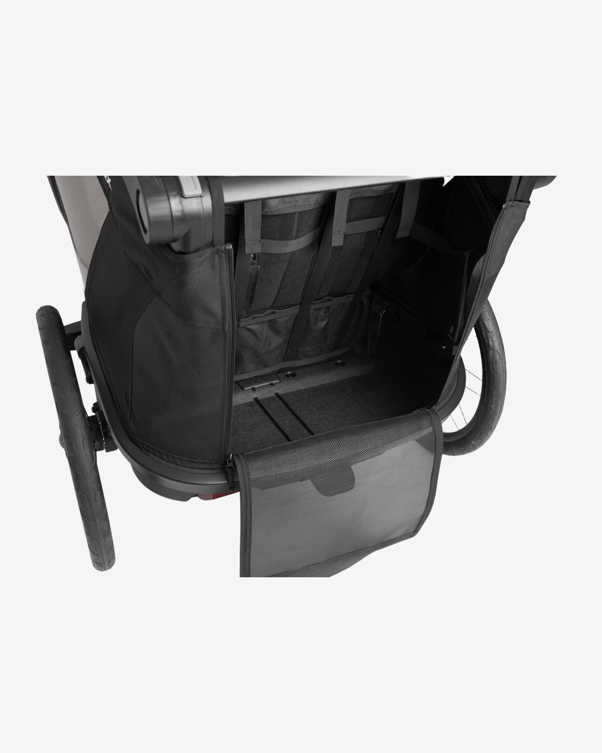 Hamax Outback Next Sykkelvogn & Barnevogn, 2-Seter | Double Bicycle Trailer