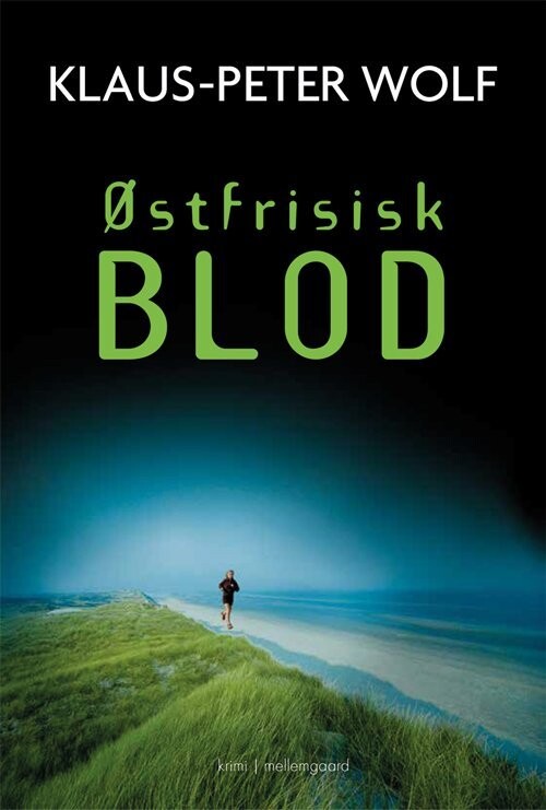 Østfrisisk Blod - Klaus-Peter Wolf - Bog