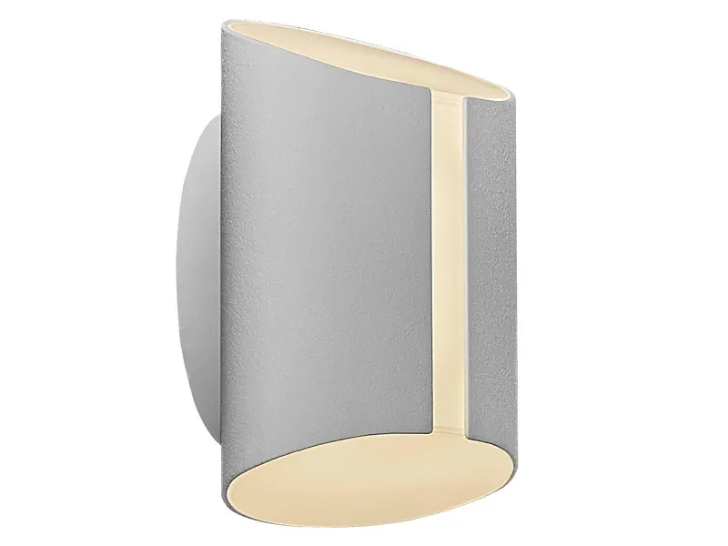 Nordlux Grip Smart, Dukket op, Cylinder, 1 pære(r ), IP54, Hvid
