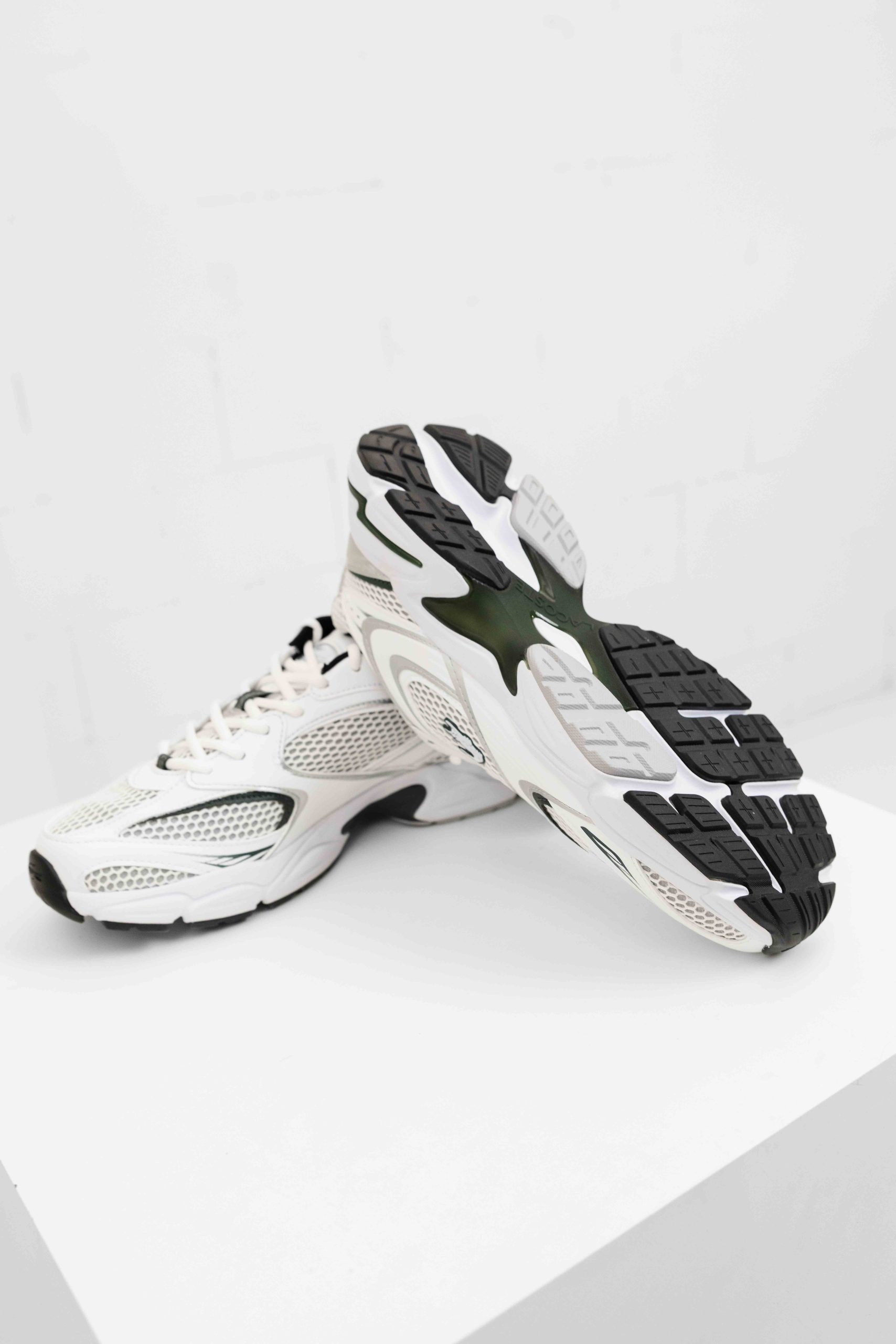 Lacoste T-Clip Set Sneakers Heren Wit/Donkerblauw
