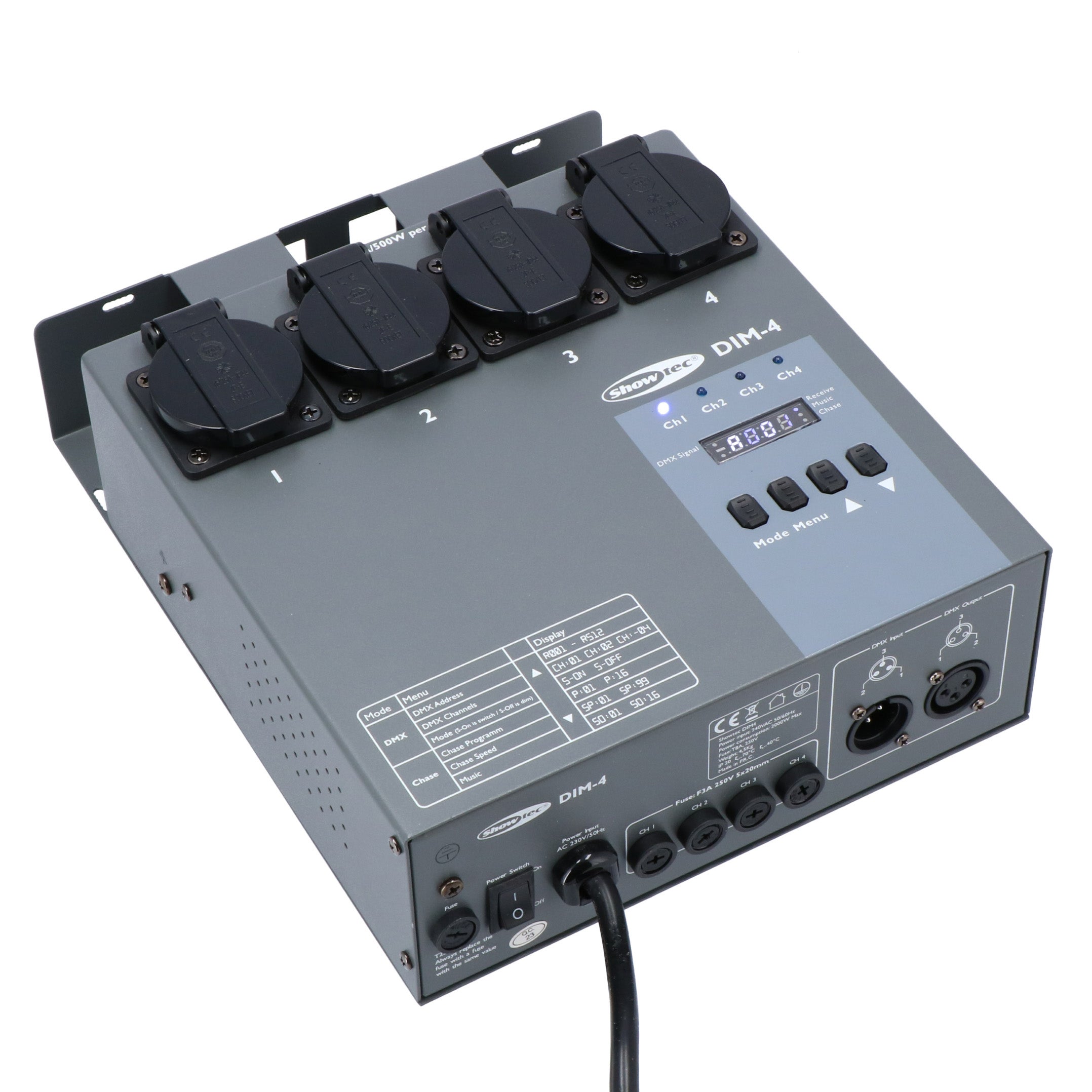 Showtec DIM-4 Dimming Pack