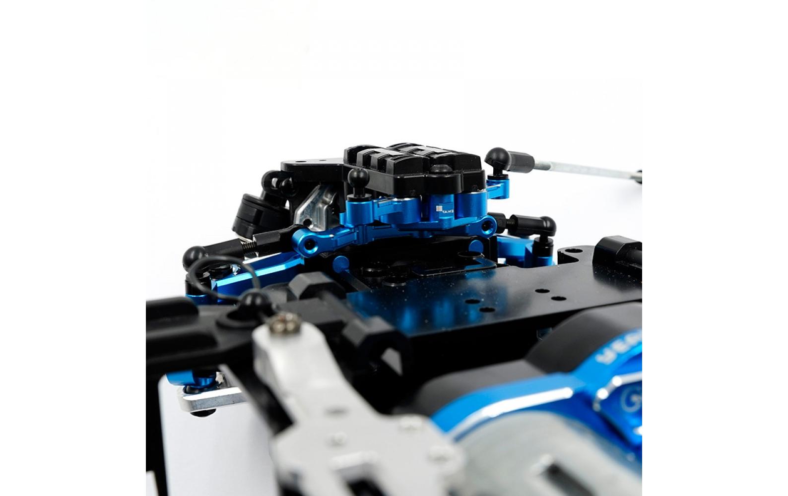 Aluminium Upgrade-Set MB-01<br>Aluminum Essential Conversion Kit für Tamiya MB-01 Chassis
