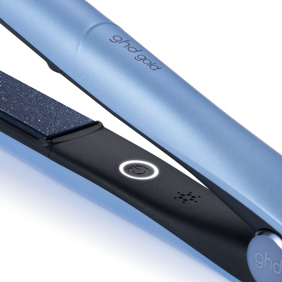 ghd Gold Limited Edition Hair Straightener In Icy Blue