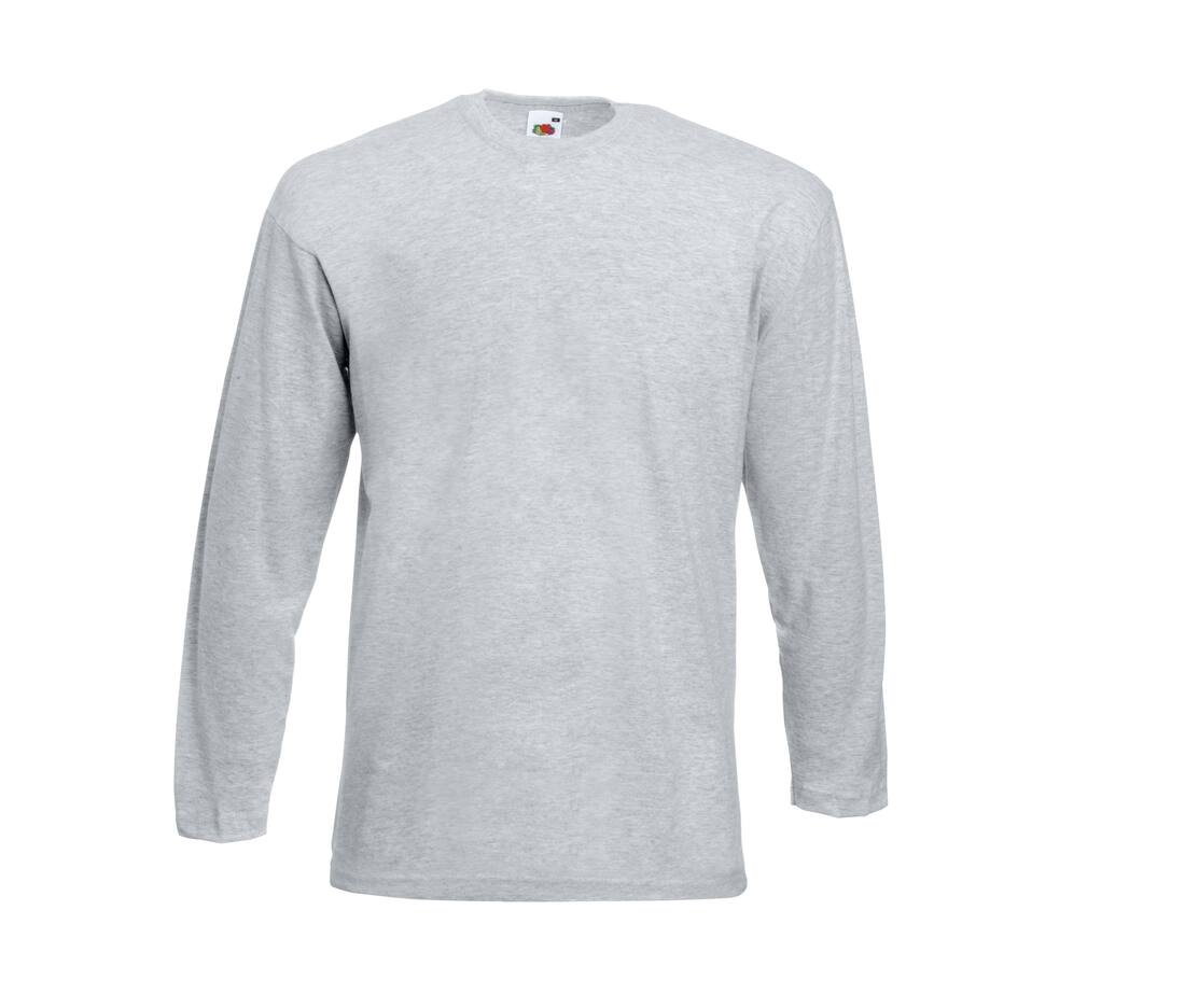 Fruit of the Loom SC233 - T-Shirt Homme Manches Longues 100% coton