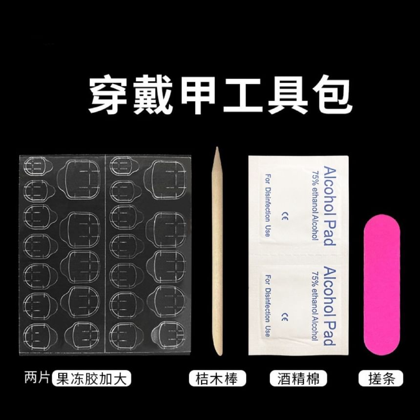 Candyvina - Versierde Press-On Nail (Diverse ontwerpen)