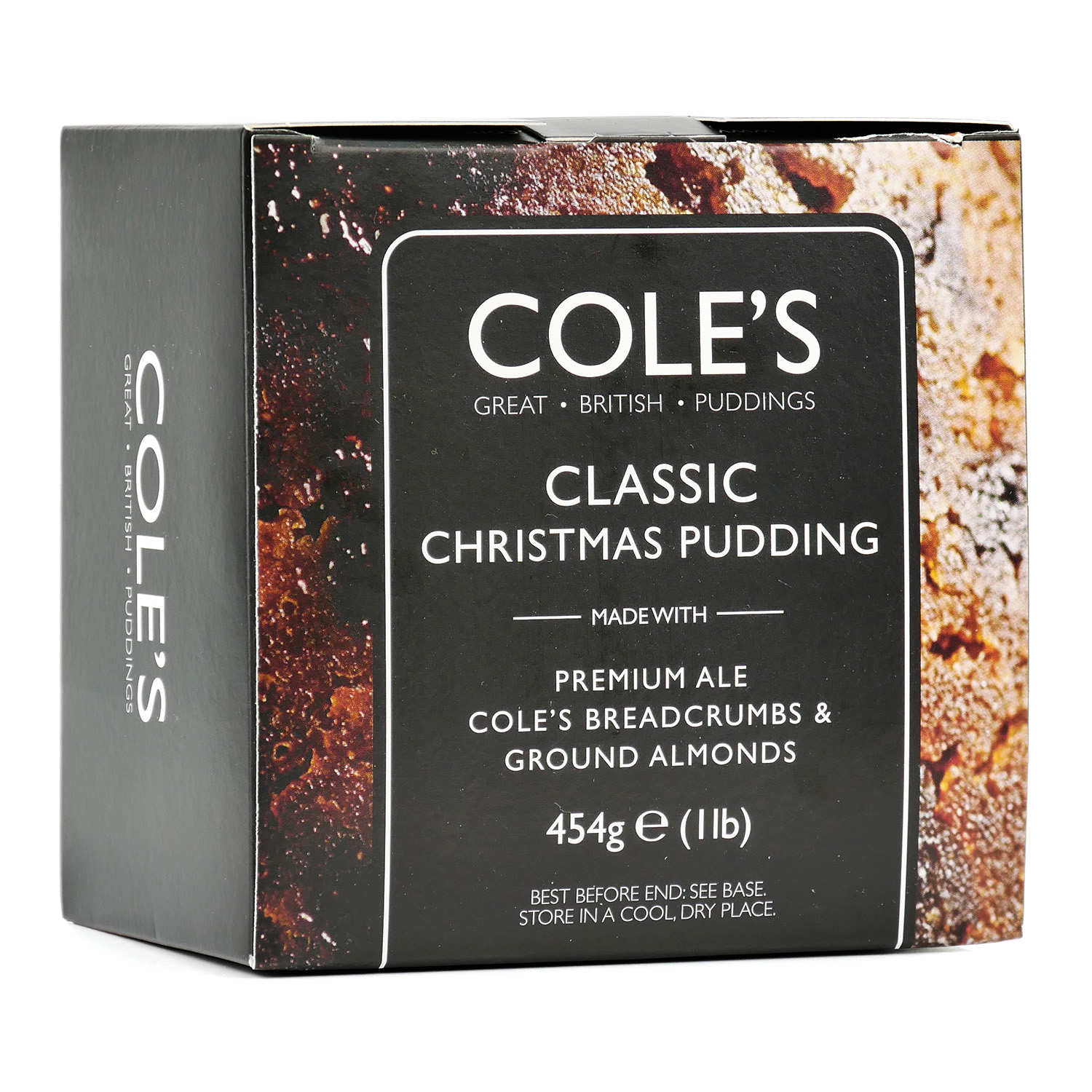 Christmas pudding - Le classique de Cole's