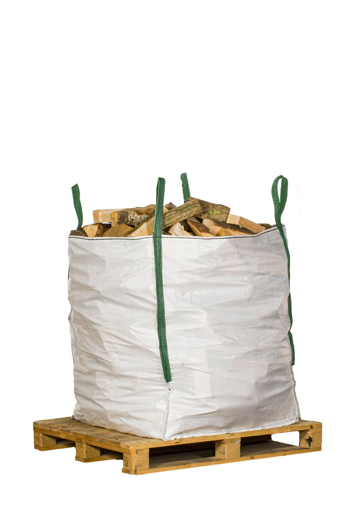 BigBag Stookmix - Haardhout - 1m³ - 3750 l - 3750 Gram