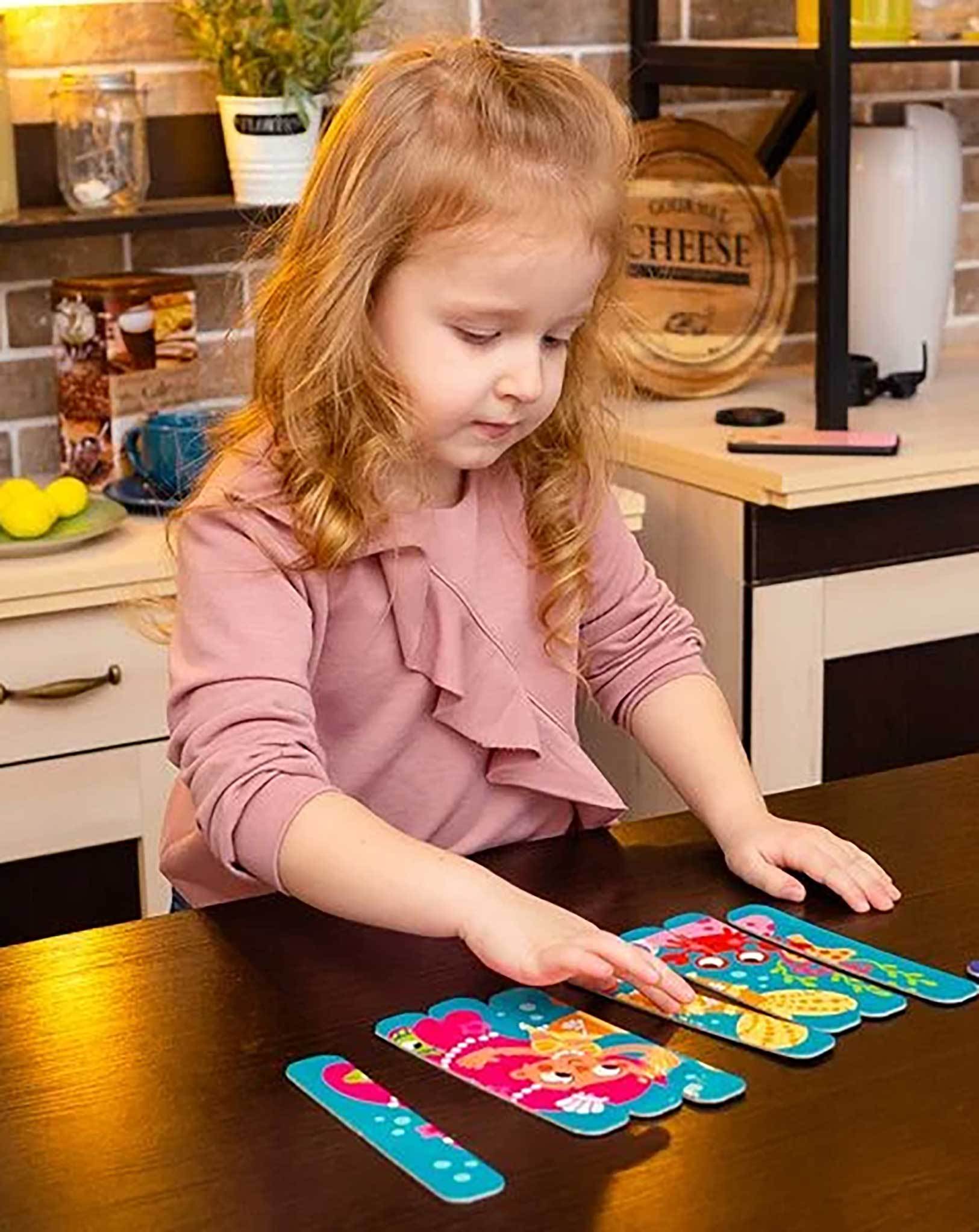 Puzzle sticks 