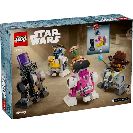 LEGO® Star Wars™ 75392 Kreativer Droidenbauer