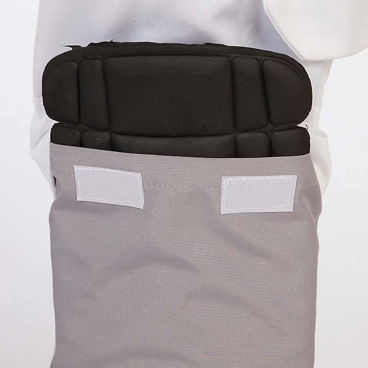 Pantalon Site Jackal Blanc/gris Taille 42
