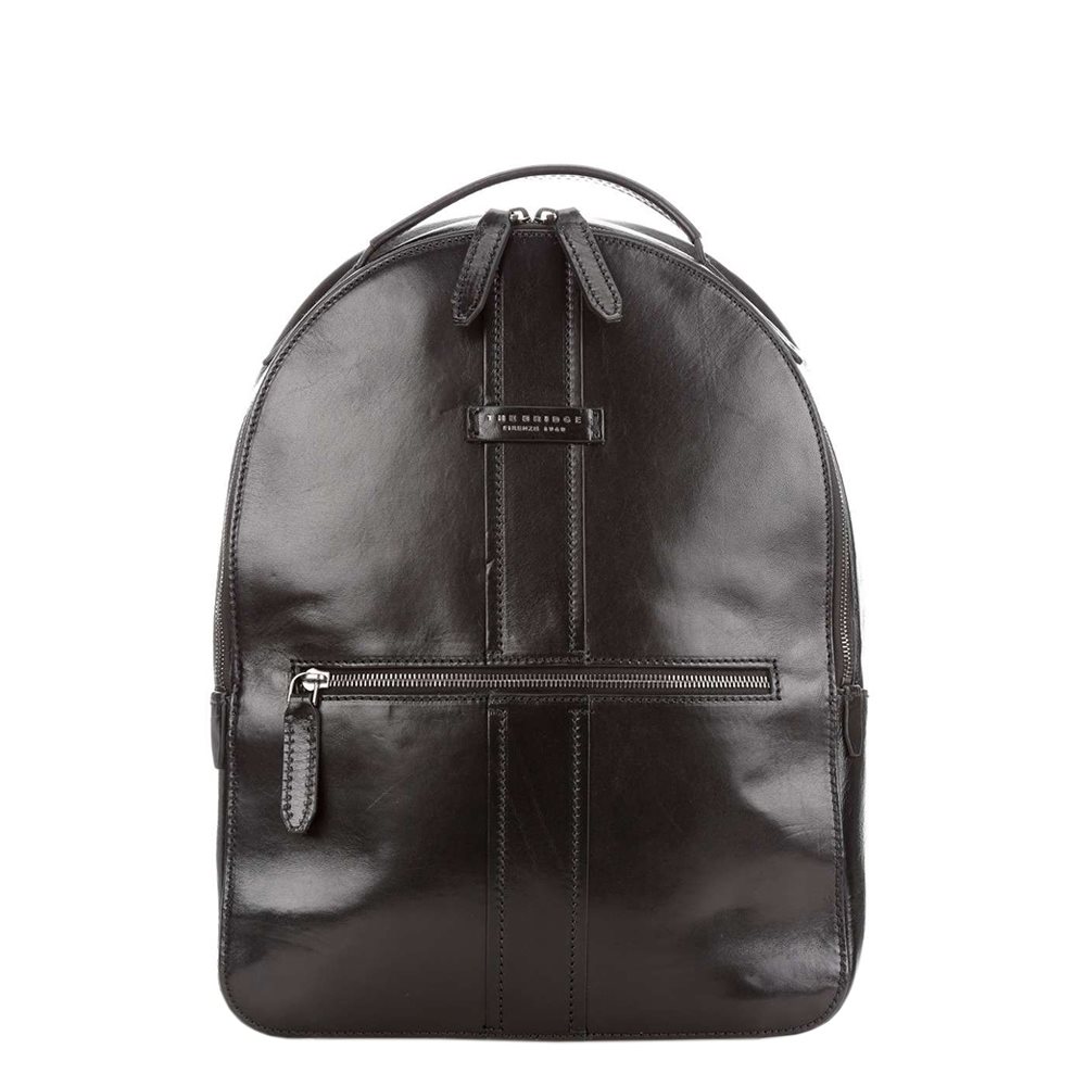 The Bridge Trebbio Backpack black