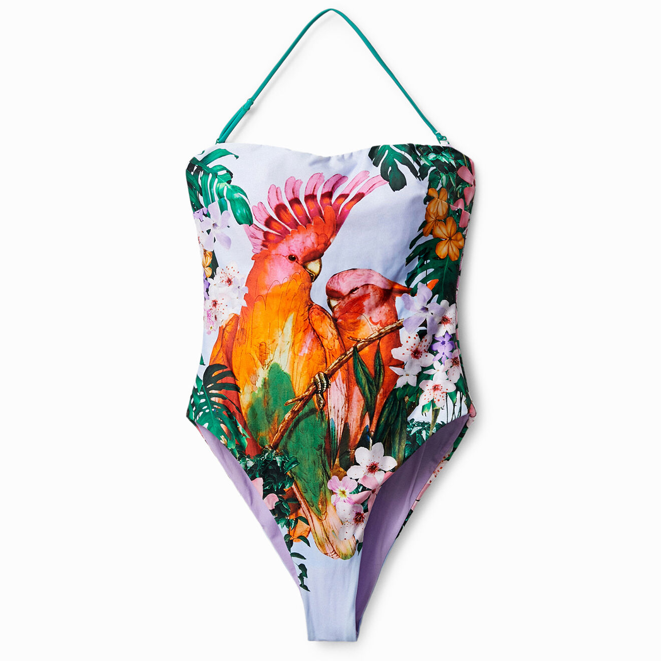 Desigual Maillot de bain 1 Pièce Alia multicolore